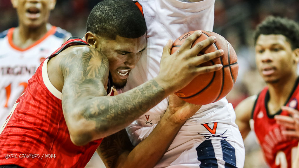 Malik Williams against Virginia